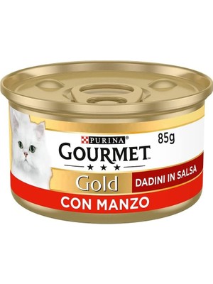 Aesco Gourmet Sığır Etli Yaş Kedi Maması 85 gr