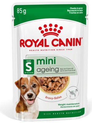 Aesco Royal Canin Mini Ageing Küçük Irk Yaşlı Köpek Konservesi +12 Yaş 85 gr x 12 Adet