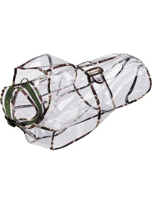 Aesco Ferplast Raincoat Tg.34 Köpek Yağmurluğu, Şeffaf