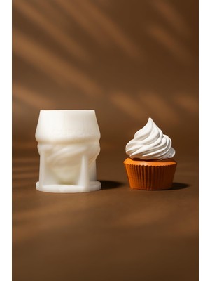 Aesco Cupcake M1 Silikon Mum Kalıbı
