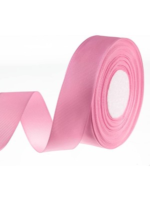 Aesco Benim Marifetlerim - Pembe Grogren Kurdele 3 cm 10 Metre