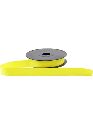 Aesco Benim Marifetlerim - Sarı Grogren Kurdele 2 cm 10 Metre