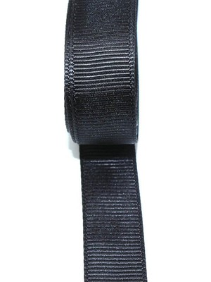 Aesco Benim Marifetlerim - Siyah Grogren Kurdele 2 cm 10 Metre