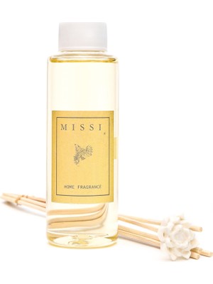 Aesco 110 ml Vanilya Sandal Yedek Esans ve Bambu Çubuk Seti