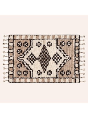 Aesco Jaıpur Yün Halı 80X150 cm Bej