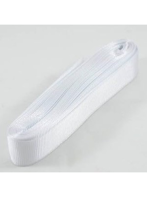 Aesco Benim Marifetlerim - Beyaz Grogren Kurdele 3 cm 10 Metre