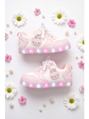 Dark Seer Çocuk Pudra Işıklı Sneaker Spor Ayakkabı 2026 - Kids DS Chen