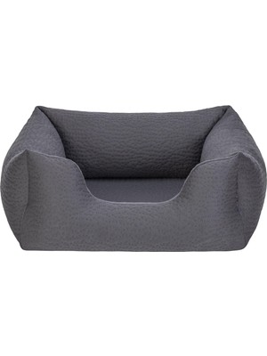 Aesco Pet Comfort Tango Siena Antrasit Kedi ve Köpek Yatağı S 50X60CM