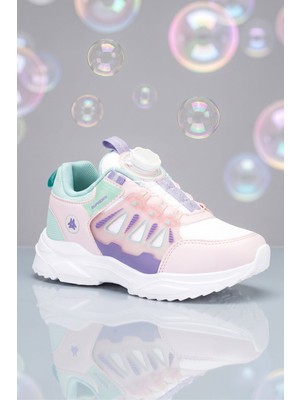 Dark Seer Çocuk Beyaz Pudra Sneaker Spor Ayakkabı 2026 - Kids DS Rubick