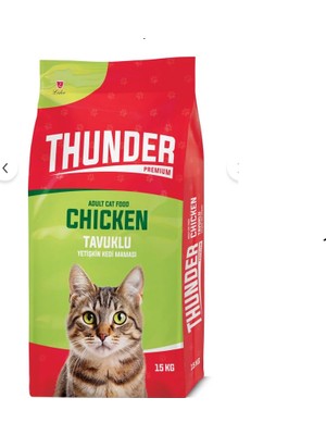 Aesco Thunder Yetişkin Kedi Maması 15 kg