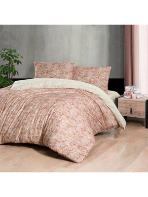Aesco Maxstyle Aryıldız Home Exclusive Saten Nevresim Çift Kişilik Damask
