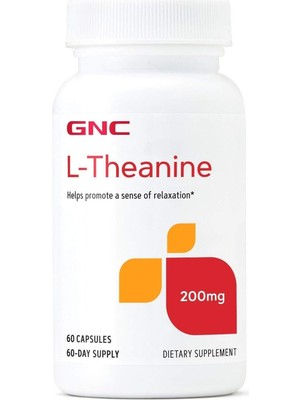 Aesco Gnc L-Theanine 60 Kapsül Özel Takviye