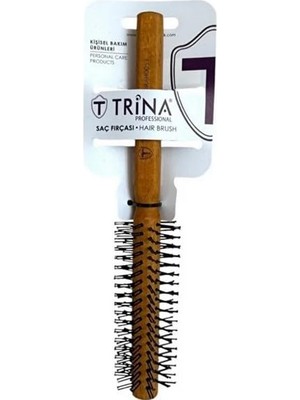 Aesco Trina Yuvarlak Erkek Saç Fırçası 53