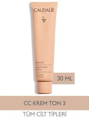 Aesco Caudalıe Vınocrush Krem Boya, Renk Tonu 3, 30 ml