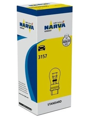 Aesco Siegen Narva Ampul 12 V 27/7W 1016 Soketli Nrv 17945