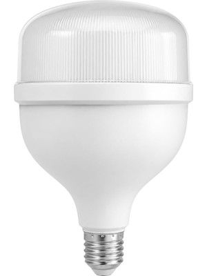 Aesco Torch Kristal LED Ampul 40 Watt Yüksek Aydınlık Sunan Soğuk Beyaz Ampül 4000 Lümen Güçlü Işık