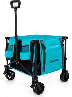 Kingcamp Cube S5 I Çok Amaçlı 90 L Katlanır Vagon Araba