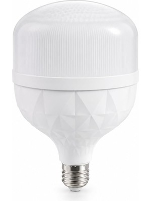 Aesco Elit Torch 50W LED Ampul 5500 Lümen Yüksek Tasarruflu Uzun Ömürlü Standart Duy Lamba Ampul