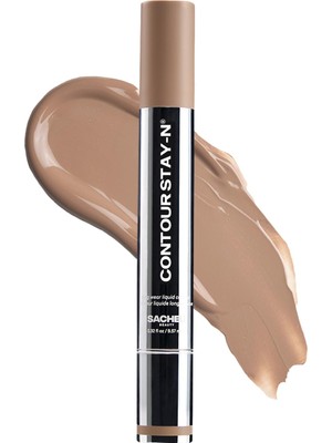 Aesco Sacheu Beauty Sacheu Contour Stay-N Uzun Süre Kalıcı Likit Kontür 01 Giving Sass 9.57ML, 850055191754