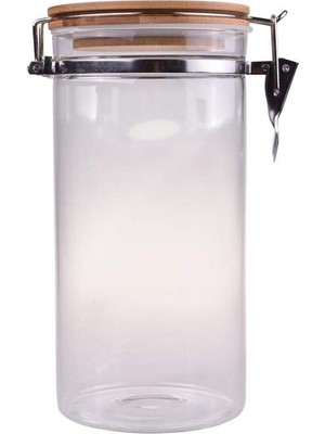 Aesco Bambum Mada - Kilitli Cam Saklama Kabi 20 cm 1300 ml