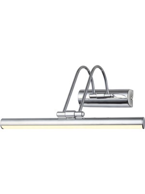 Aesco Lucea Pona Ledli Aplik, 6W, Krom, 35 cm