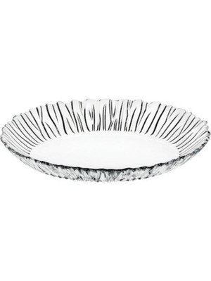Aesco Paşabahçe 10546 Auora Oval Servis Tabağı 33 cm