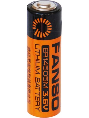 Marsilyan ER14505M 3.6V Aa Size Pil Li-Socl2