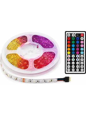 Marsilyan 3 Çipli 5 Metre Tv LED