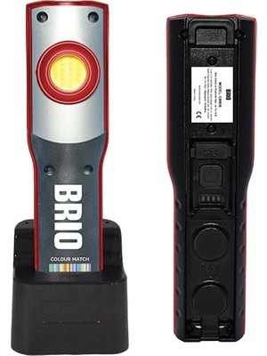 Aesco Brio LED Şarjlı Lamba Colour Match Gün Işığı 800L