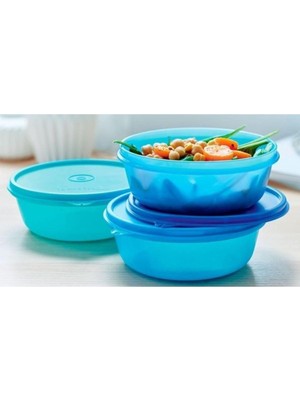 Aesco Tupperware Şekerpare 3'lü 600ML