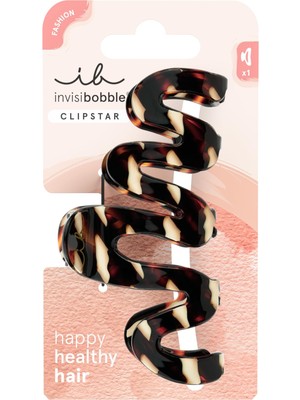 Aesco Invisibobble Clipstar L Cacao Cream 1 Adet Mandal Toka
