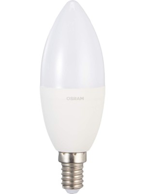 Aesco LED Value Mum Lamba 7W/865 E14 Fr, Beyaz Işık