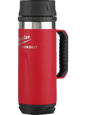 Aesco Milwaukee Milwauke Packout Mug Termos Bardak 532 ml Kırmızı - 4932493471