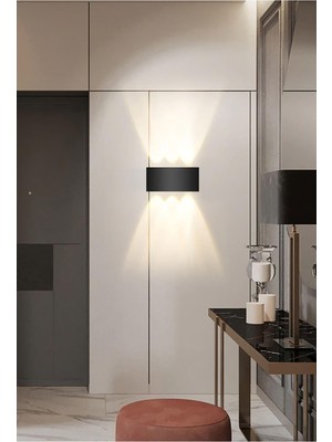 Aesco Cata 10 W Haiti Günışığı Dış Mekan LED Aplik Ct 8011,ÇOK Renkli,