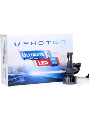 Aesco Photon Ultimate LED 3 Plus LED Xenon 6000K H4