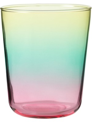 Aesco Atlanta Meşrubat Bardağı Sarı 315 ml
