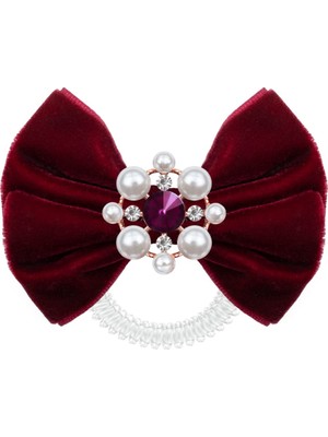 Aesco Invisibobble Bowtique British Royal Take A Bow Fiyonklu Toka