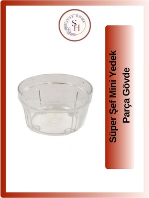 Aesco Tupperware Süper Şef Mini Alt Gövde Yedek Parça