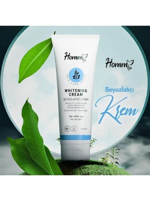 Aesco Homm Bitkisel Life Beyazlatıcı Krem, 75 Ml, Yüz Kremi
