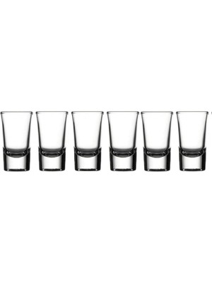 Aesco Paşabahçe Boston 6'lı Shot Bardak 40CC