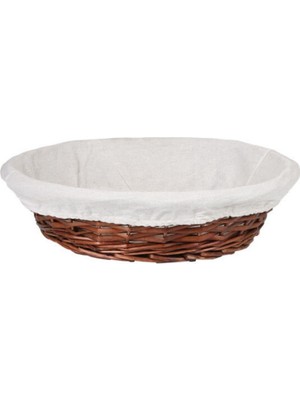 Aesco Epınox Hasır Oval Açıkbüfe Sepeti 55 Cm, (ESO-55R)