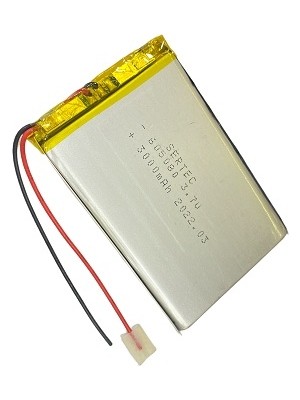 Marsilyan 605080 3.7V 3000 Mah Li-Polymer Pil DEVRELI/1.5A