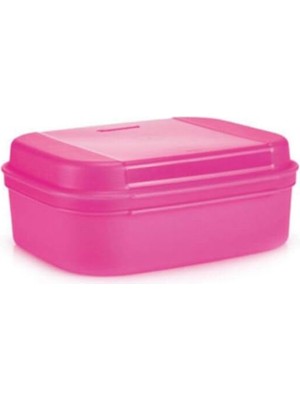 Aesco Tupperware F20 Saklama Kabı Pembe