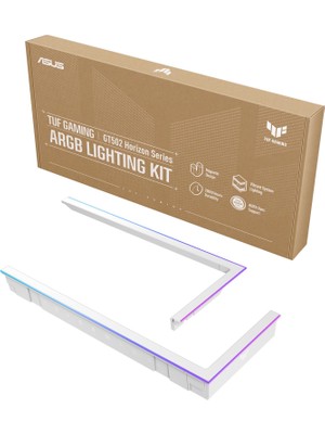 Aesco Asus Tuf Gamıng GT502 Horızon Argb Lıghtıng Kıt Beyaz Kasa Aksesuarı