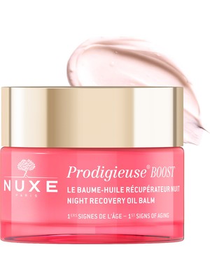 Aesco Nuxe Creme Prodigieuse Boost Night 50 ml Tüm Cilt Tipleri Için Gece Balsamı