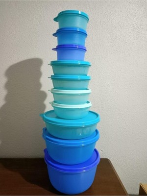 Aesco Tupperware Mucize Şekerler Tam Set