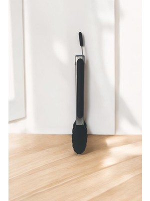Aesco Silikon Servis Yemek Maşası - 23CM