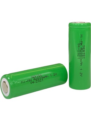Marsilyan 1.2V 2800 Mah - A Size - Ni-Mh Şarjlı Pil - Başsız / Flat Head