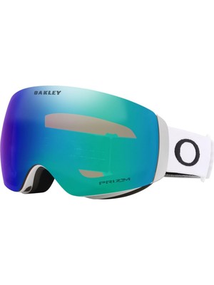 Aesco Oakley Flight Deck M Unity Collection Kayak Gözlüğü, Mat White-Argon Iridyum