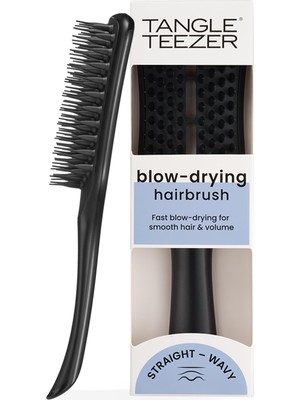 Aesco Tangle Teezer The Ultimate Blow Dry Jet Black Saç Şekillendirici Fırça-Tarak